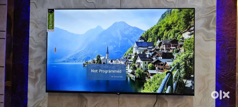 New sealpack android 43 inch smart TV with warranty installation