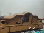 Bed back in good condition