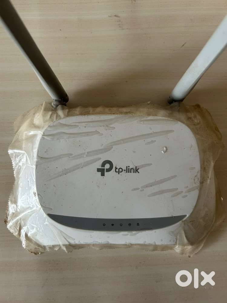 TP-Link TL-WR850N N300 Wi-Fi Router  300 Mbps Wireless Speed