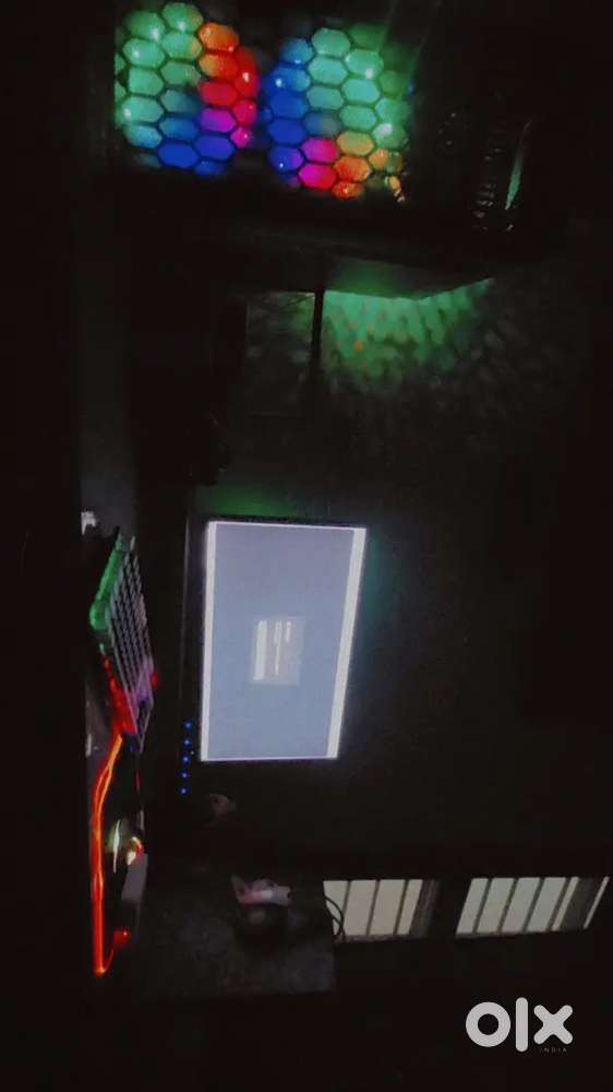 ONLY GAMING PC AND MONITER