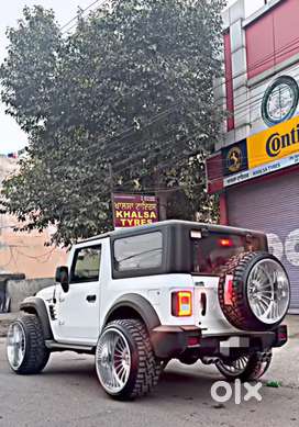 Mahindra Thar 2022 Diesel 55820 Km Driven