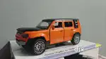 Diecast metal car