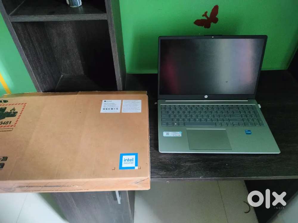 Brand new HP LAPTOP 15-fd0465TU Rs.29999