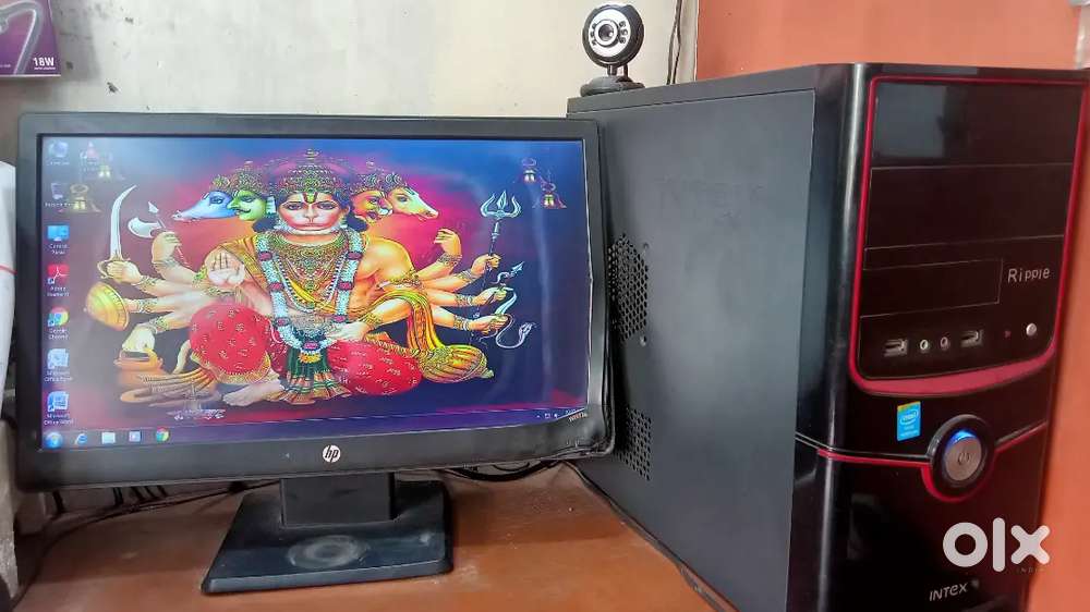 Desktop computer 4years old