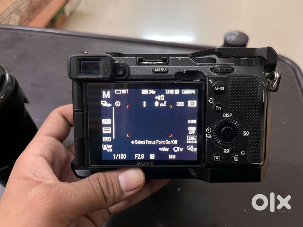 Sony A7C Mirrorless Camera (Full Frame) body only  for sale.