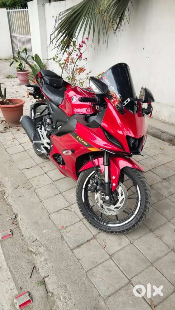 Full body PPF, Indonesian visor, 10r mirror, winglet  installed