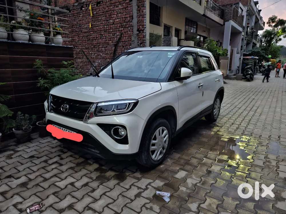 Toyota Urban Cruiser 2021 Petrol 20000 Km Driven