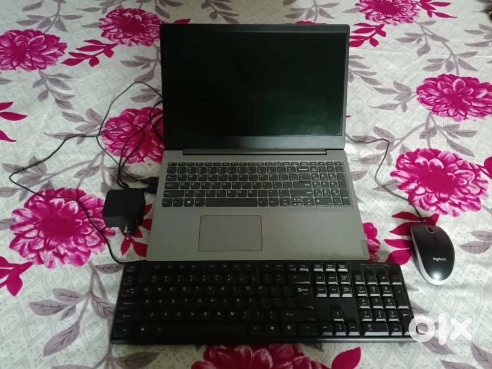 Lenovo laptop with free keyboard and mouse