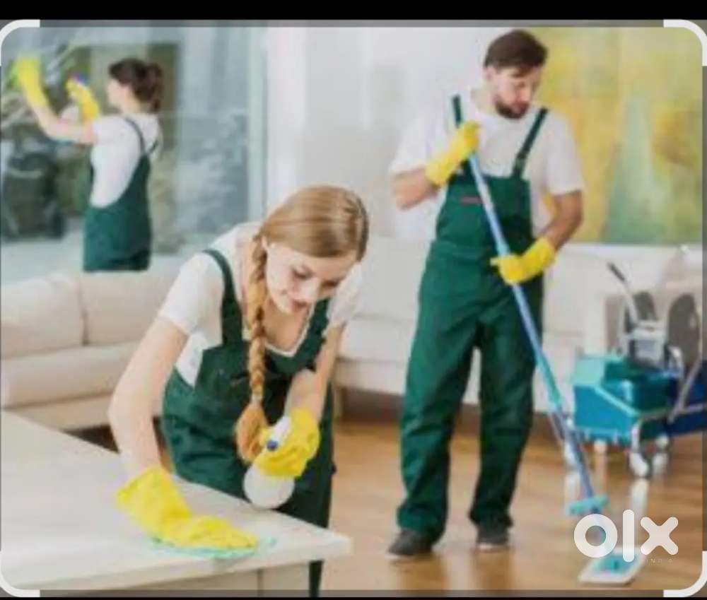 Cleaning staff
