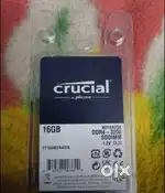 16Gb DDR4 Laptop RAM Crucial