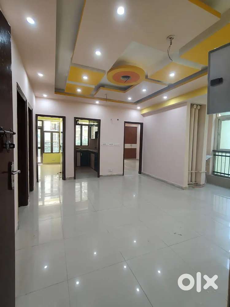Semi furnished 3BHK