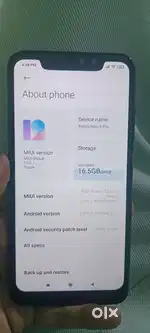 Redmi 6 pro 4/64gb