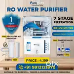 New RO Water Purifier with 7 Stage Advanced Filter , 1 Year Warranty