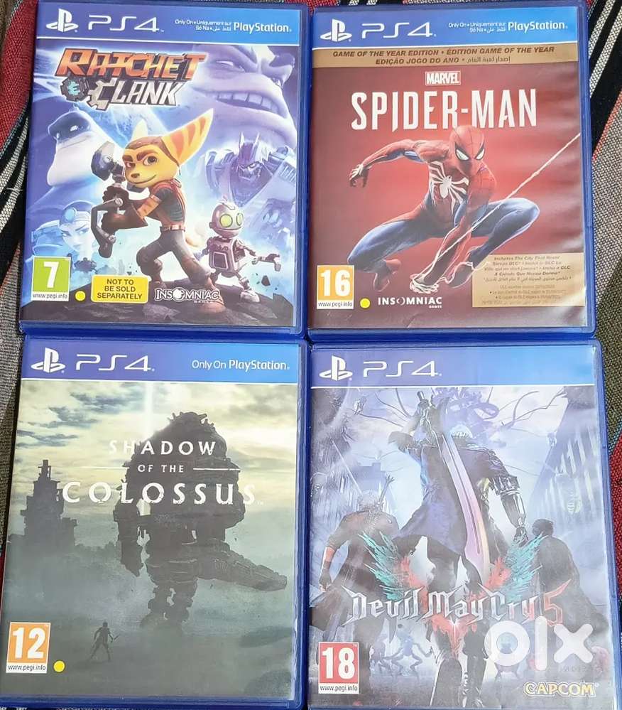 Ps4 cds need condition