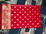Katan and cotton sarees