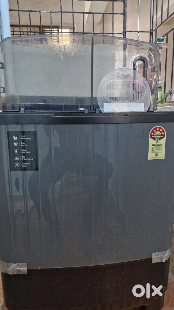 Realme washing machine 7.5 kg