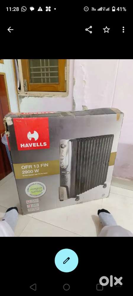 Havells OFR 13 FIN 2900W