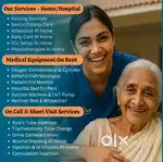 GDA/Attendent  &  Nurse For 12&24 hrs