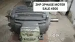 2HP moter 3phase