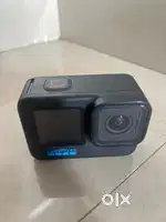 Gopro hero 10 brand new condition with 3 original batteries