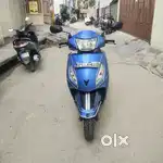 TVS Jupiter 110 condition vehicle