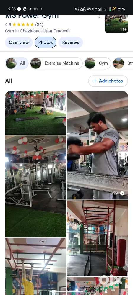 Need a boy for gym cleaning and mannage gym