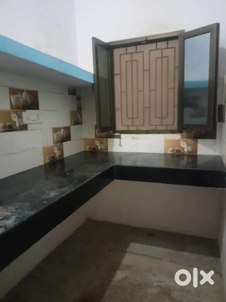 1Bhk flat (1 Room 1 hall 1 kitchen 1 bathroom attached)