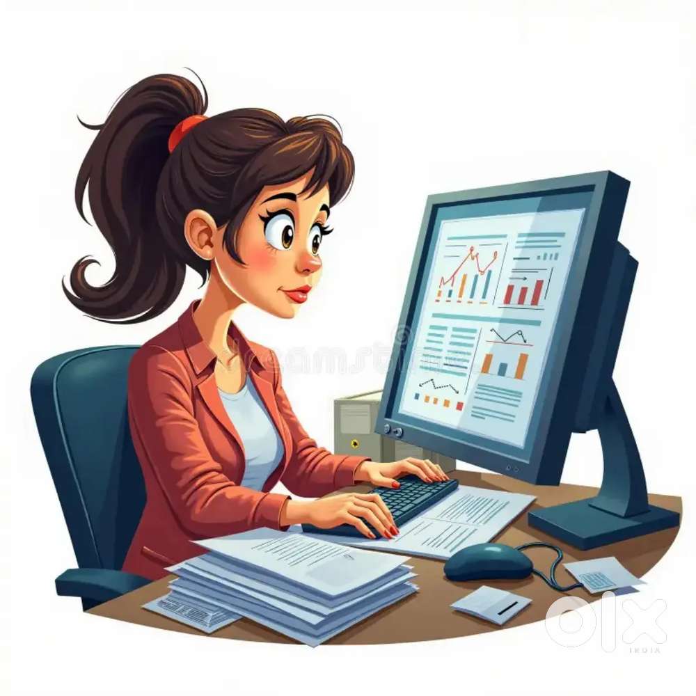 Female office assistant require