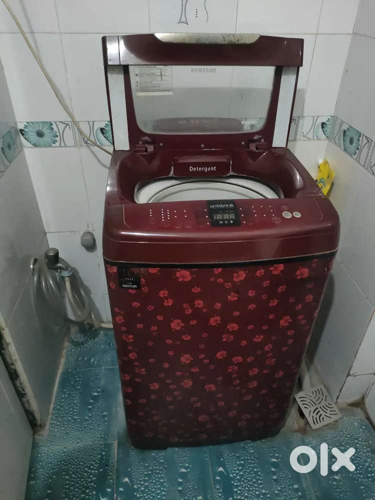 SAMSUNG FRONT LOADER WASHING MACHINE