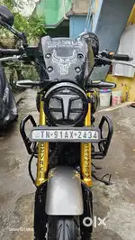 Good condition,90% both tyre,1st owner documents clear bike in my name