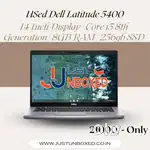 Used Dell Latitude 5400 i5 8th Gen | 8GB RAM | 256GB SSD | Best Price