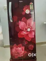 Wirlpool single door fridge