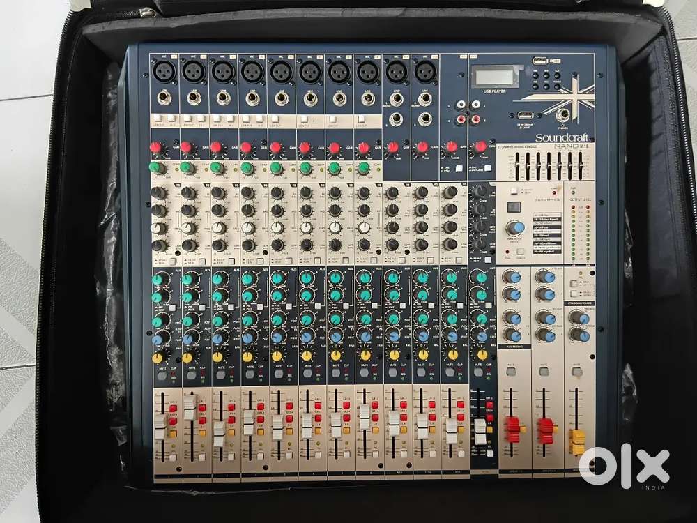 Soundcraft Mixer Nano M16