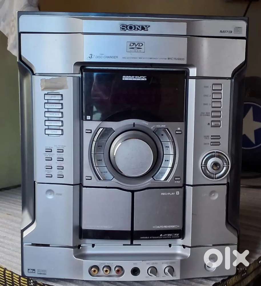 Sony mhcrv 990d unit only