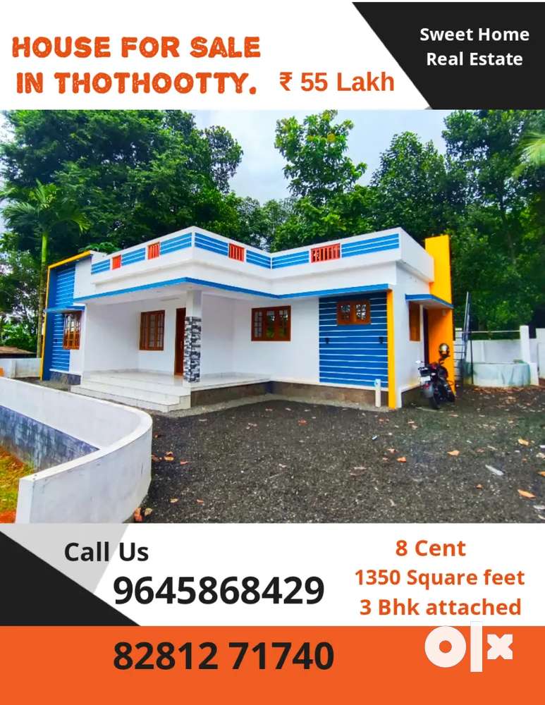 HOUSE FOR SALE IN THOTHOOTTY.