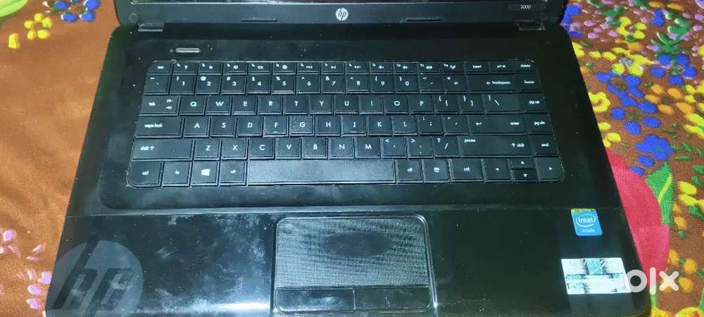 Hp leptop candistion good