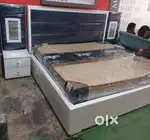 Double Box bed available