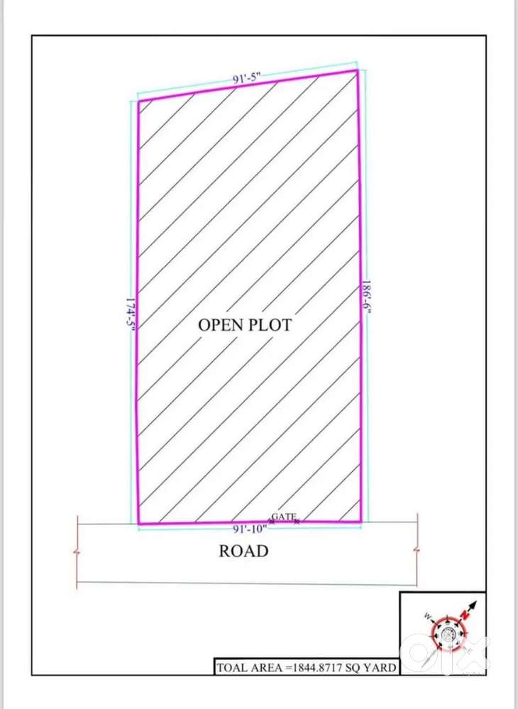 Farm land for sale in aloor 1