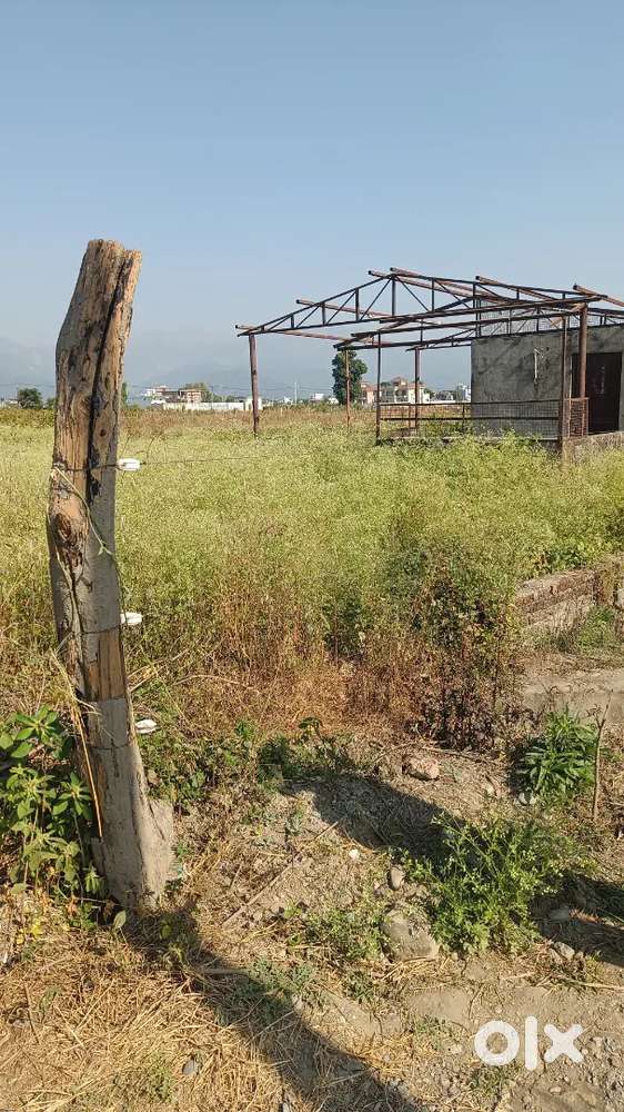 Main highway land for sale in golapar