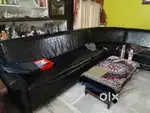 L shape sofa