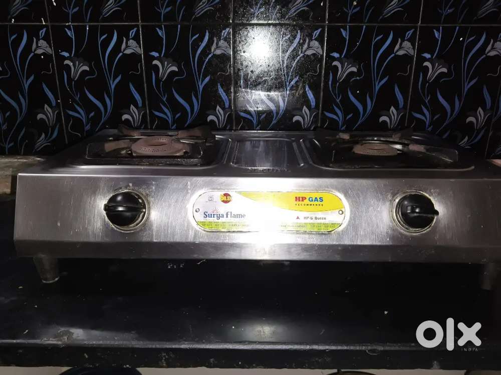 Surya Flame Gas Stove HP GAS Recommends