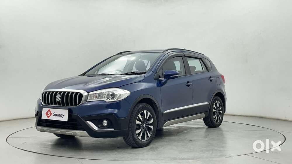 Maruti Suzuki S-Cross 1.5 Zeta AT, 2021, Petrol