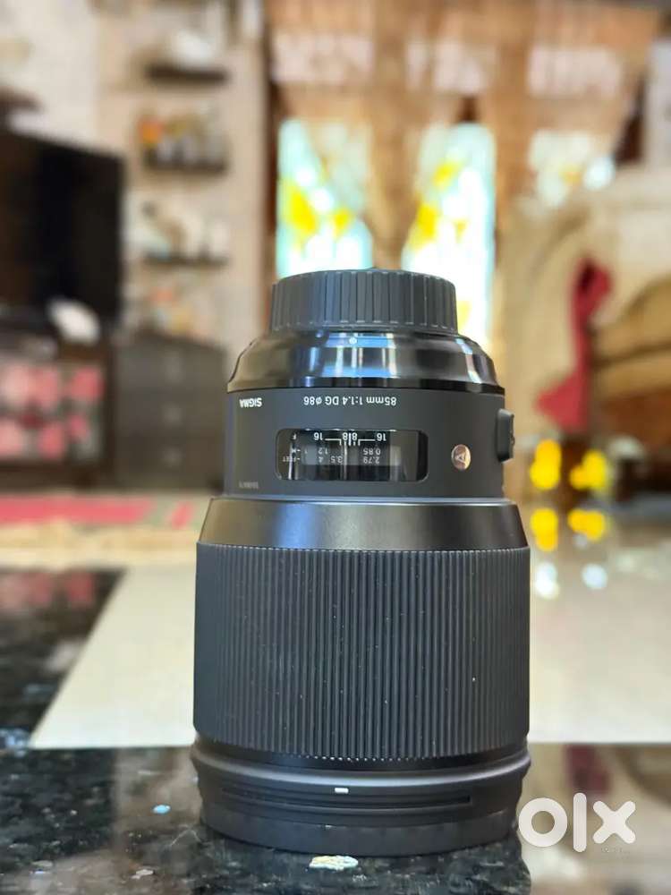 Sigma 85mm f1.4  F mount