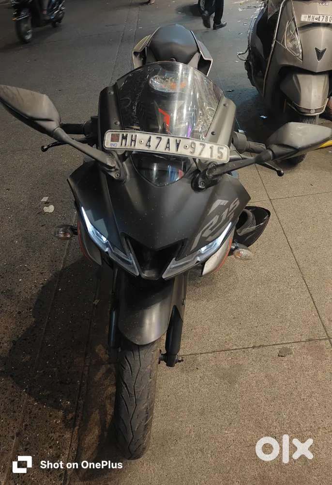 Yamaha R15 Sports edition November 2020  Metallic Grey MH 47