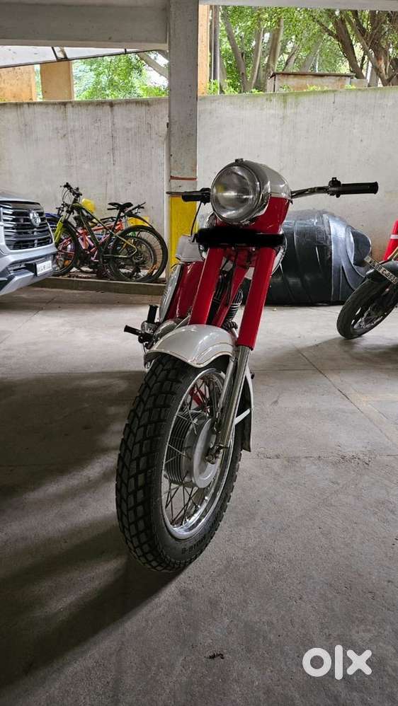 Vintage motorcycle JAWA IDEAL 1971 model for sale