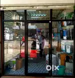 Selling 8ft x 8ft Aluminium Glass Partition at Ambernath (West)