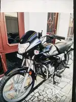 Brand new self start bike