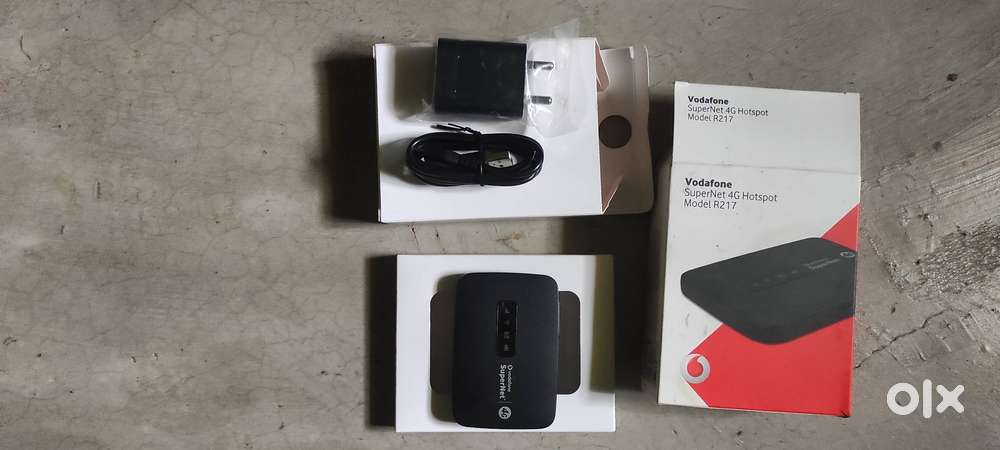 it is a Vodafone 4g hotspot,