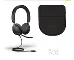 Headset wired jabra evolve