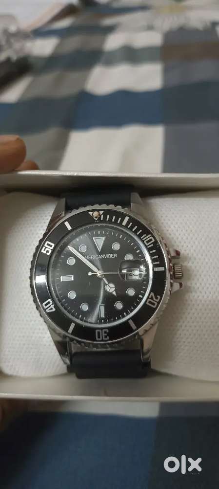 Watch and cr7 attar for men